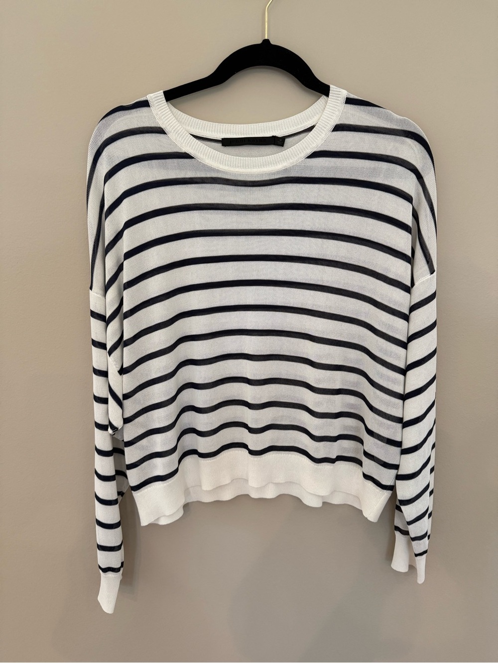 Jenni Kayne Coast Pullover Striped Sweater | Size Medium